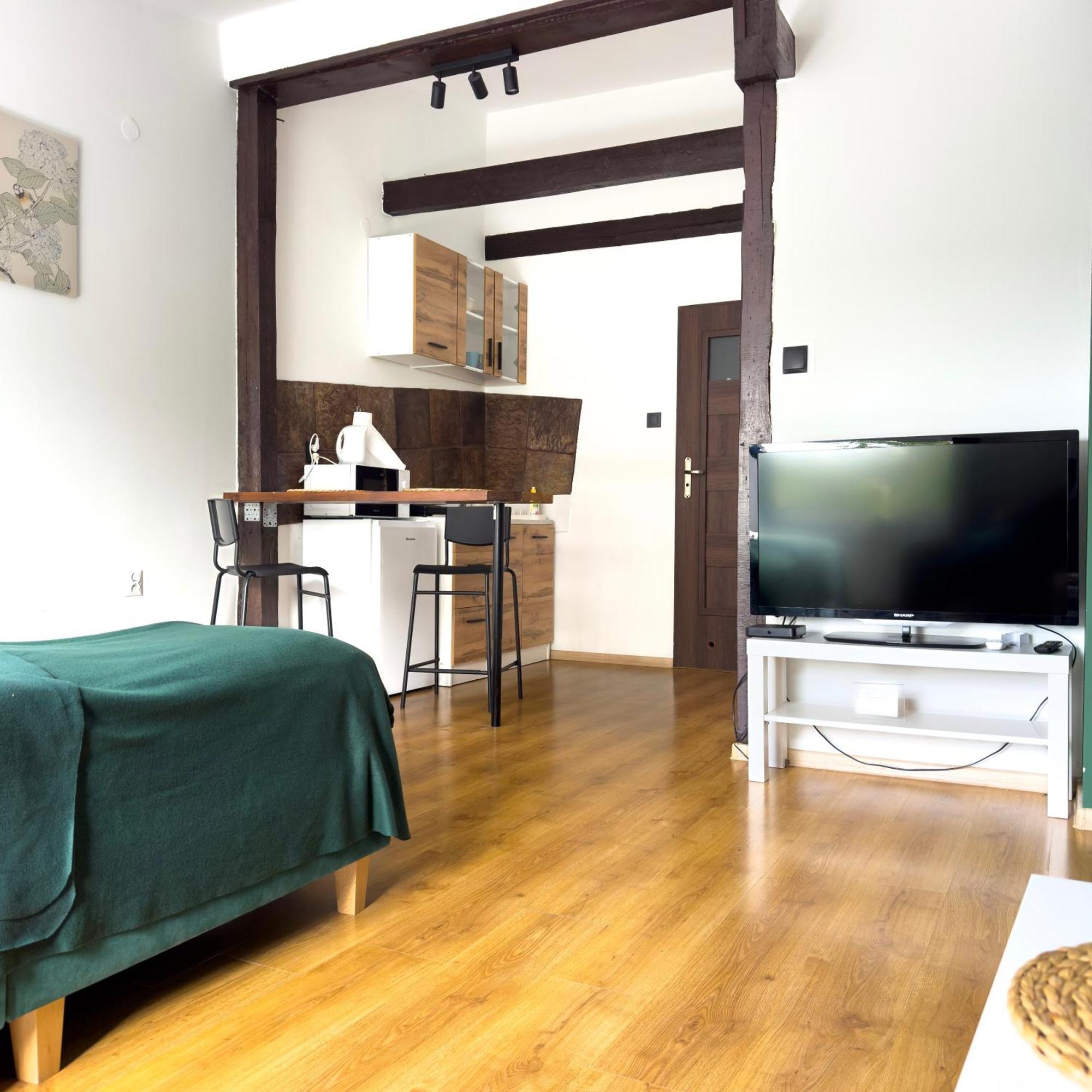 Glowna Apartamenty Nad Nogatem 马尔堡 外观 照片