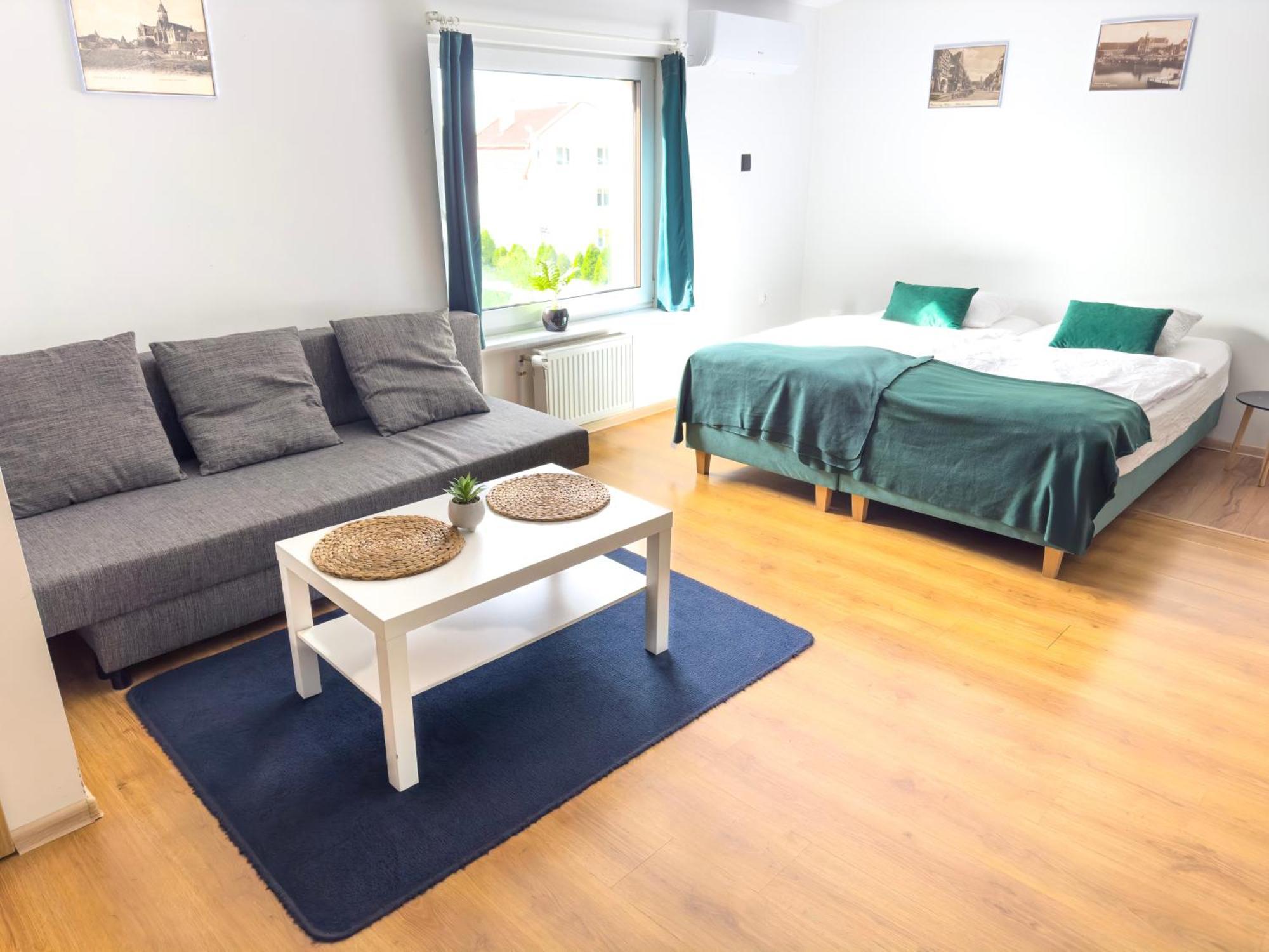 Glowna Apartamenty Nad Nogatem 马尔堡 外观 照片