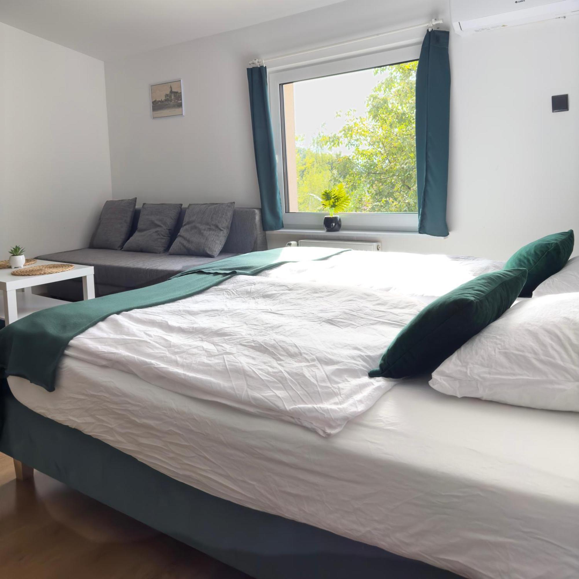 Glowna Apartamenty Nad Nogatem 马尔堡 外观 照片