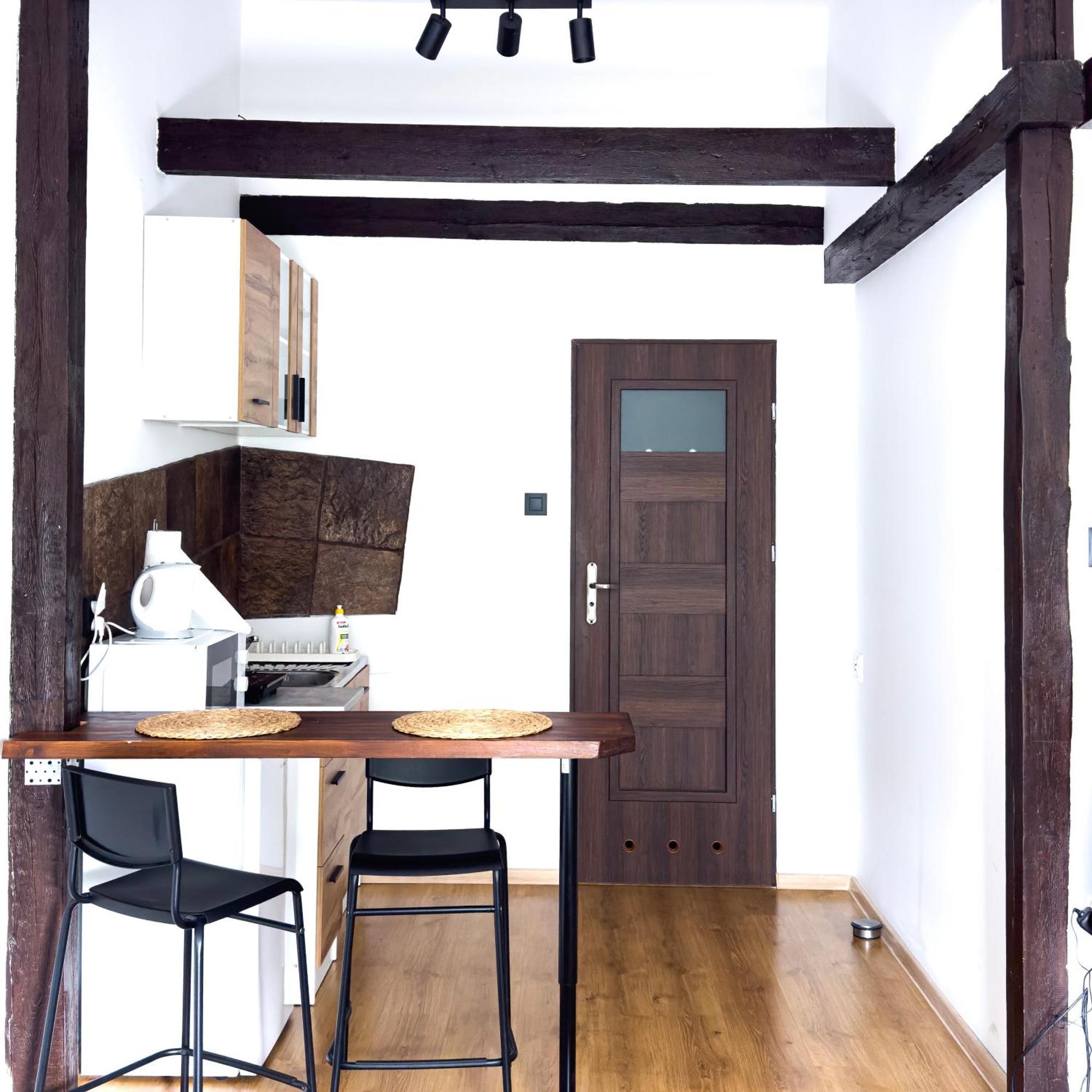 Glowna Apartamenty Nad Nogatem 马尔堡 外观 照片