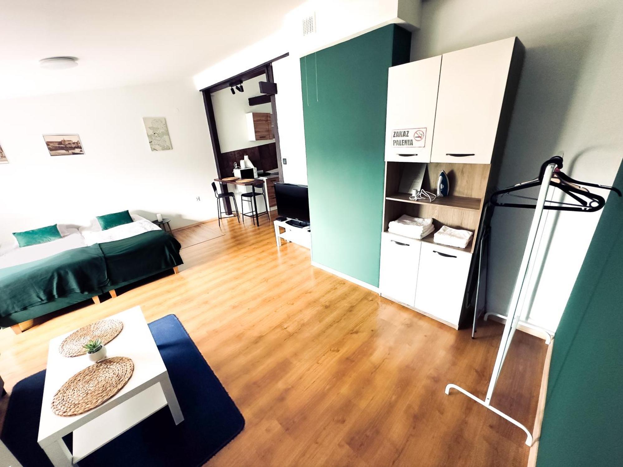 Glowna Apartamenty Nad Nogatem 马尔堡 外观 照片