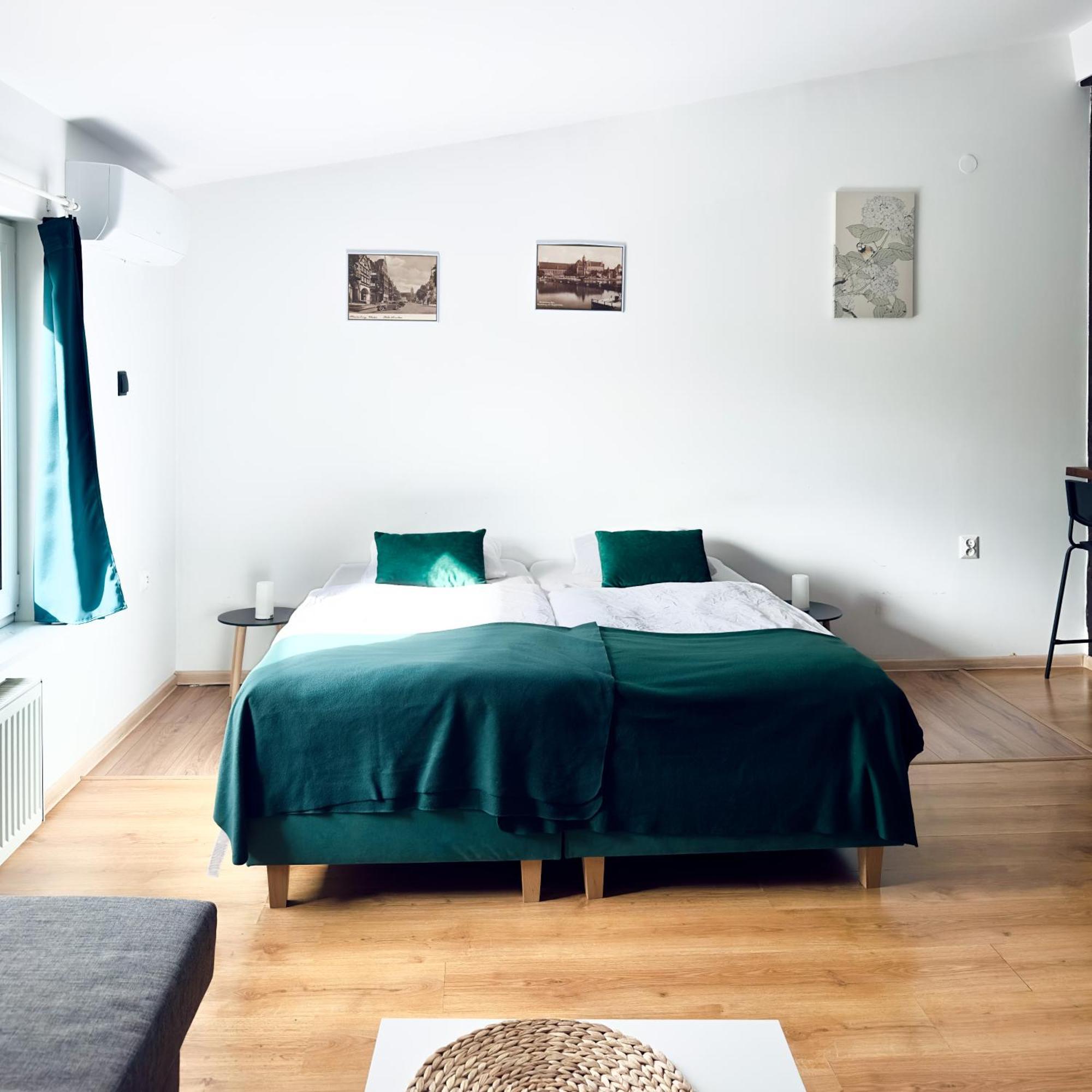 Glowna Apartamenty Nad Nogatem 马尔堡 外观 照片